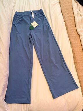 HALARA Periwinkle Wide Leg Pants